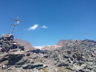 quota 2948 vista dalla croce