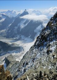 Delicati traversi sul versante N