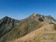 Testa di Menta, Passo Tri Omen e Tignolno visti dal Passo di Basagrana