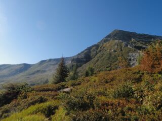 Tignolino, cima minore, visto dalla Costa di Bagnoli
