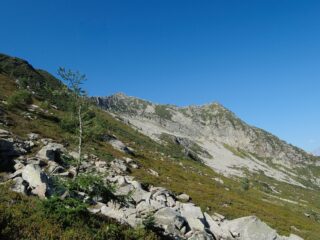 Tignolino visto salendo al Passo di Basagrana