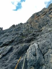 Raccordati con la via Ada si va verso l'uscita 