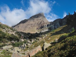 Verso i Piani della Rossa