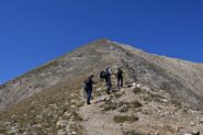 Verso la cresta