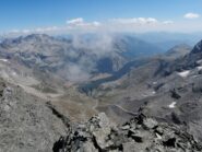 Vista di vetta verso Alpe Veglia