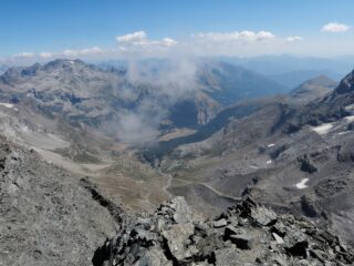 Vista di vetta verso Alpe Veglia