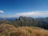Vista sul Togano dalla Testa di Menta