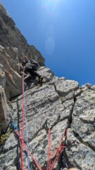 Uscita dalla sosta del penultimo tiro