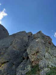 Alessio sulla variante dei Vignonesi, 5B