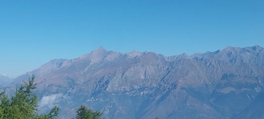Da pian dell'Orso Rocciamelone e Ribon