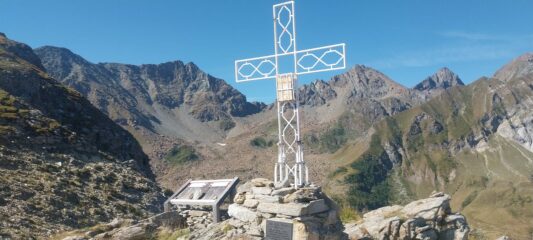 A sinistra della Croce, Cassafrera e Rocciavrè