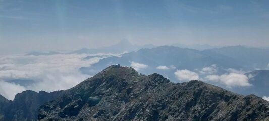 Il Robinet dalla vetta