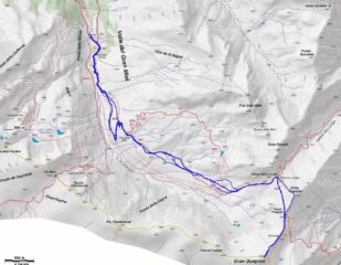 traccia gps dal piano delle milizie
