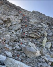 La sorta di colatoio da mirare!