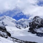 scorci dal plateau prima del canalino