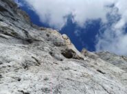 In un mare di placche sulla Diretta Messner