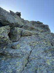 Le fantastiche placche finali del castelletto sommitale!