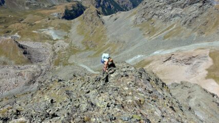 Ultimi metri prima della cima