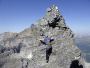 La vetta del Cornera!