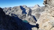 Cime di confine e lago d'Ambin