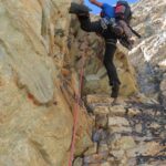 lo strapiombo a fine L5