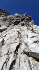 bollo rosso partenza primo tiro 