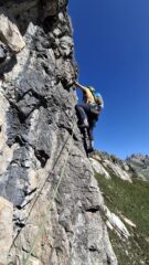 partenza secondo tiro