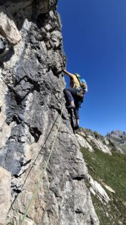 partenza secondo tiro