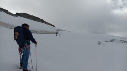 quasi al luino (4h30 da monte moro)