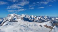 il panorama dalla cima
