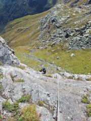 Arrivo in sosta da L1
