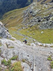 Arrivo in sosta da L1