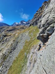 Traverso di L3 dalla sosta