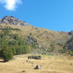 Alpe d'Attia con il soprastante monte Doubia