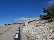 Verso la cima, mattina, da Bédoin
