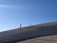 Ultima salita, quasi in cima, nel tardo pomeriggio