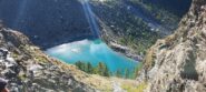 Lago Blu dall'attacco