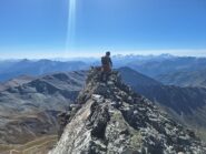 Sulla cresta della Rognosa