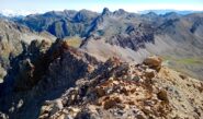 vista verso Rocca La Meja e Becco Grande.