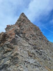 Il bel risalto sopra il Colle della Capra