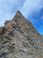 Il bel risalto sopra il Colle della Capra