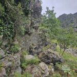 L'attacco così come si vede arrivando dalla 