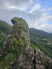 Il Dente appena vinto, visto da dietro