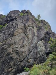 La parete finale di L4