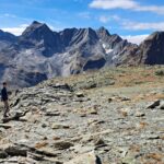 Il vasto pianoro sommitale