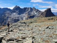 Il vasto pianoro sommitale