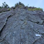 L'attacco con la bella fessura di L1