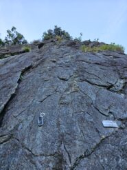 L'attacco con la bella fessura di L1