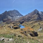 lago chanrion e mont gelé