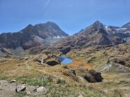 lago chanrion e mont gelé